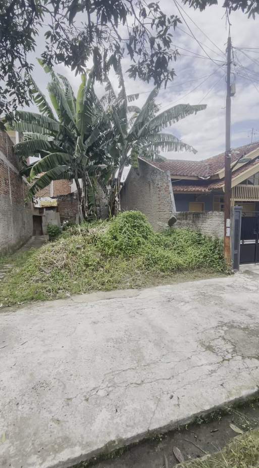 Dijual Tanah Sayap TKI Jl. Purwa Indah 2 3-11, Mekar Rahayu, Kec. Margaasih, Kab Bandung